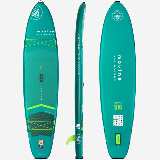 Movino Adria (verde azulado y lima)