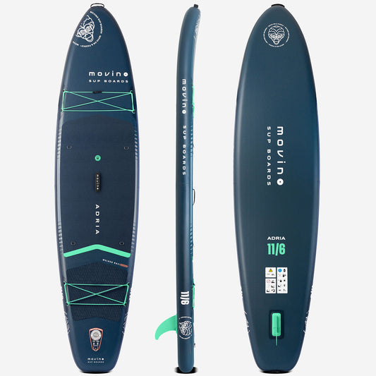 Movino Adria (azul marino-menta)