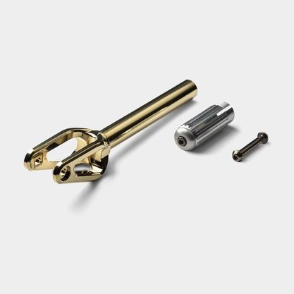 Fourche aluminium IHC Or