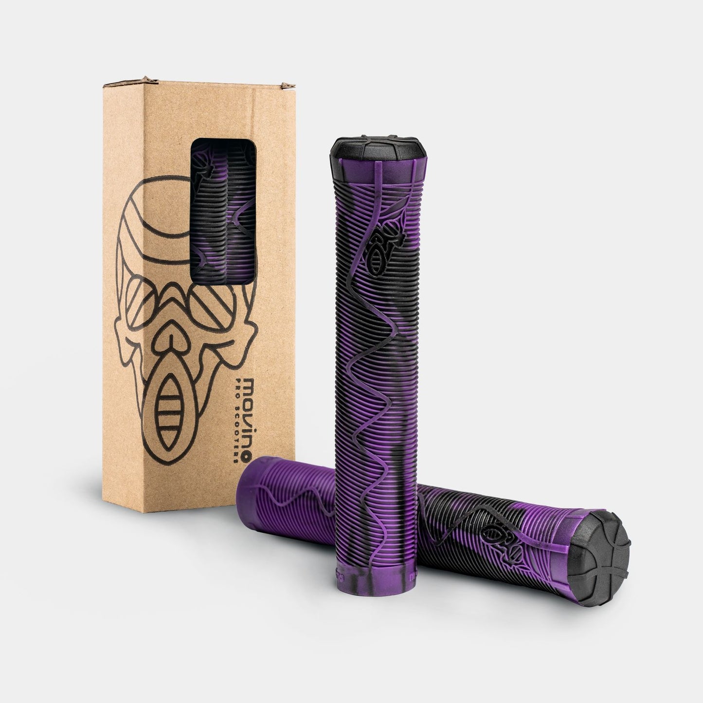 Movino 160 mm (negro-morado)