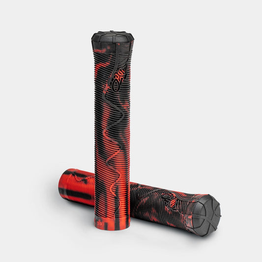 Movino 160 mm (negro-rojo)