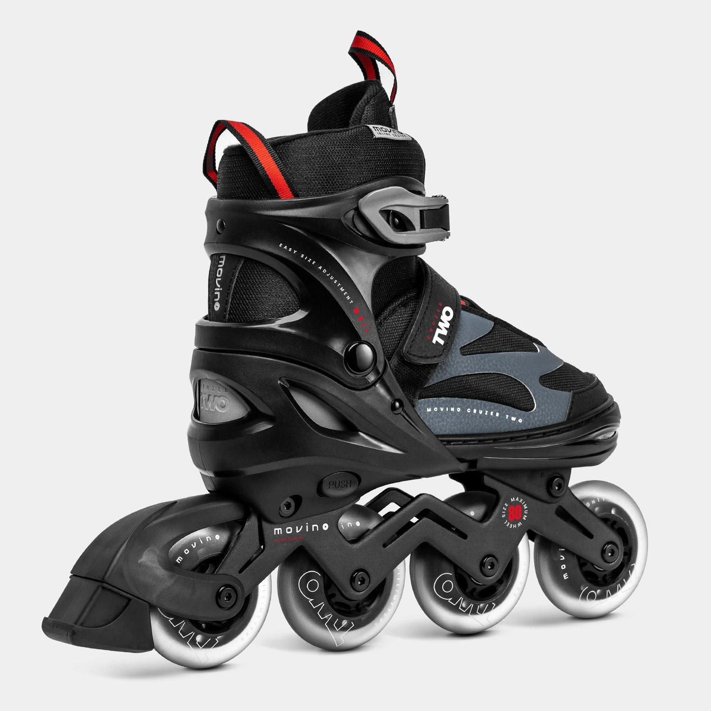 Movino Cruzer Two (rojo-gris)