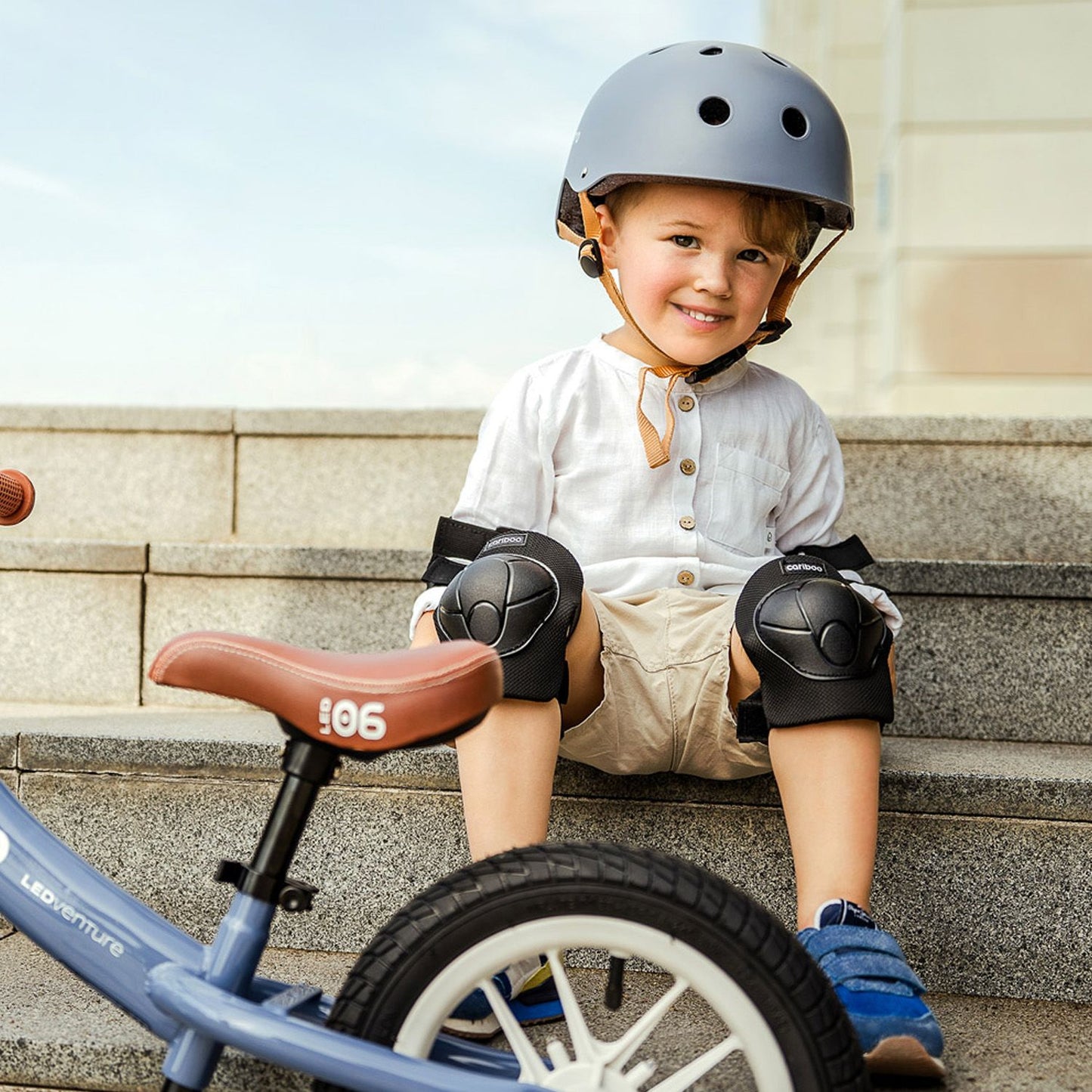 Cariboo S (azul marino)