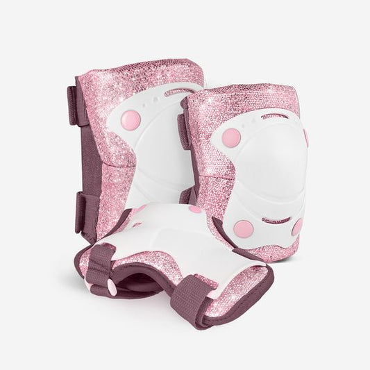 Cariboo Ballerina Paquete de 3 Protectores (rosa-morado)