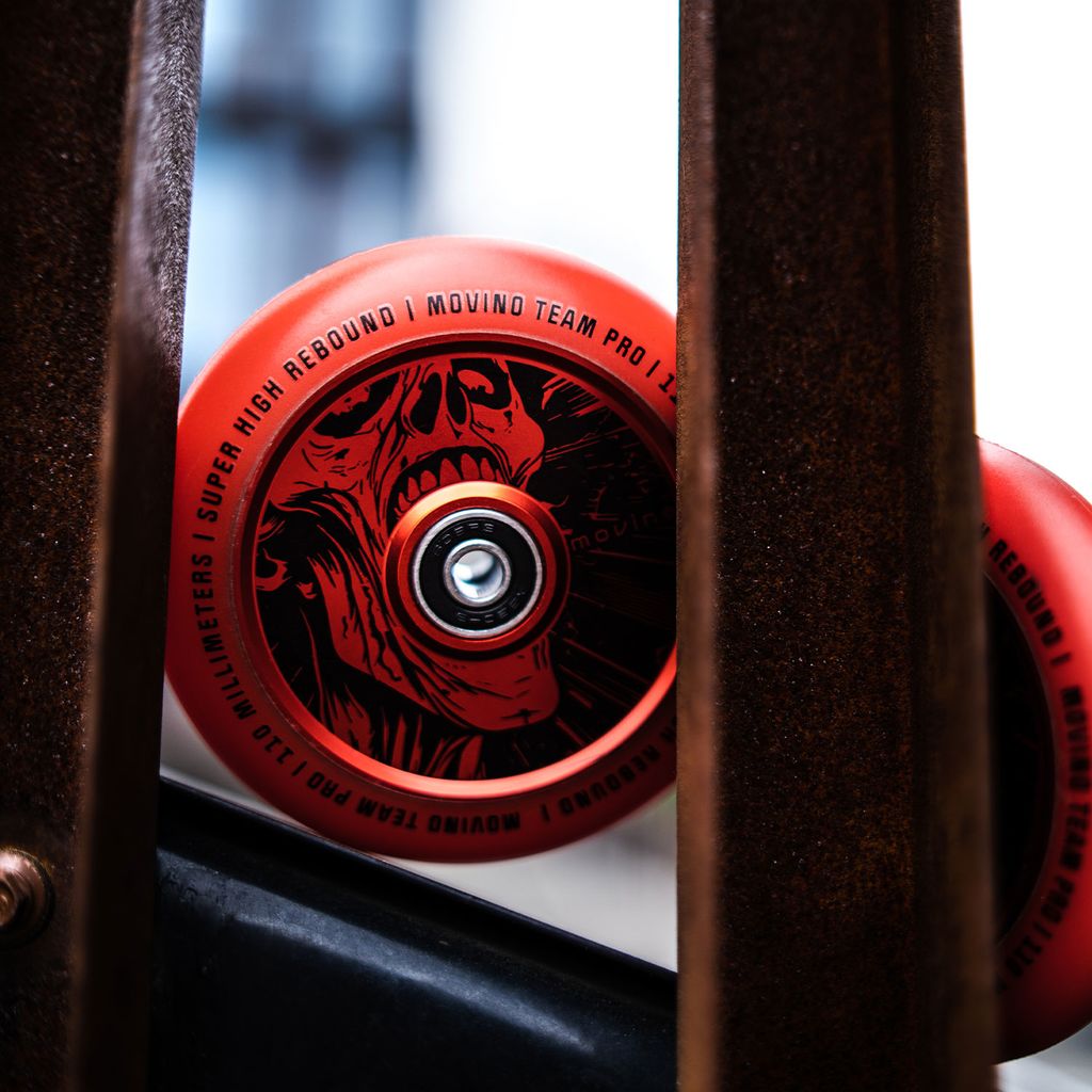 Movino TEAM PRO Full Core 110 mm (Red)