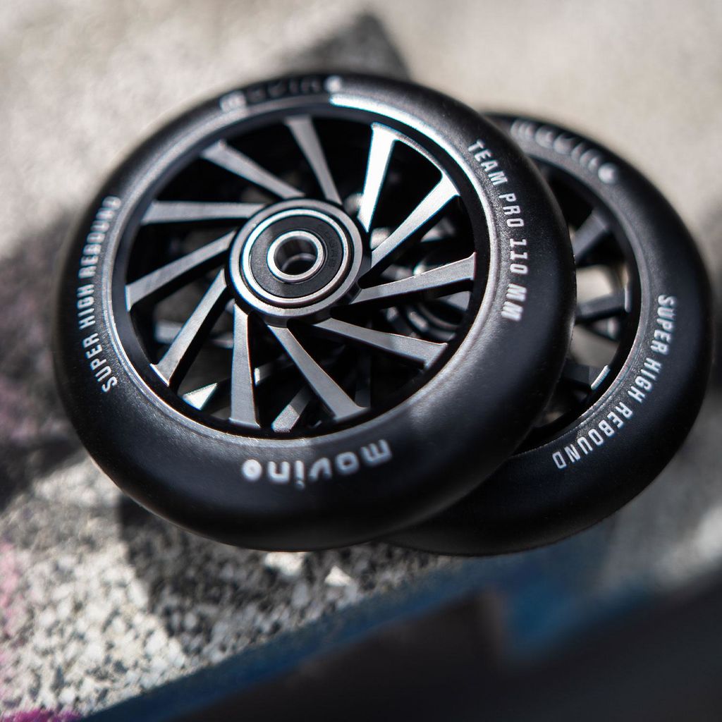 Movino TEAM PRO Spoked Ultralight  110 mm (Black)