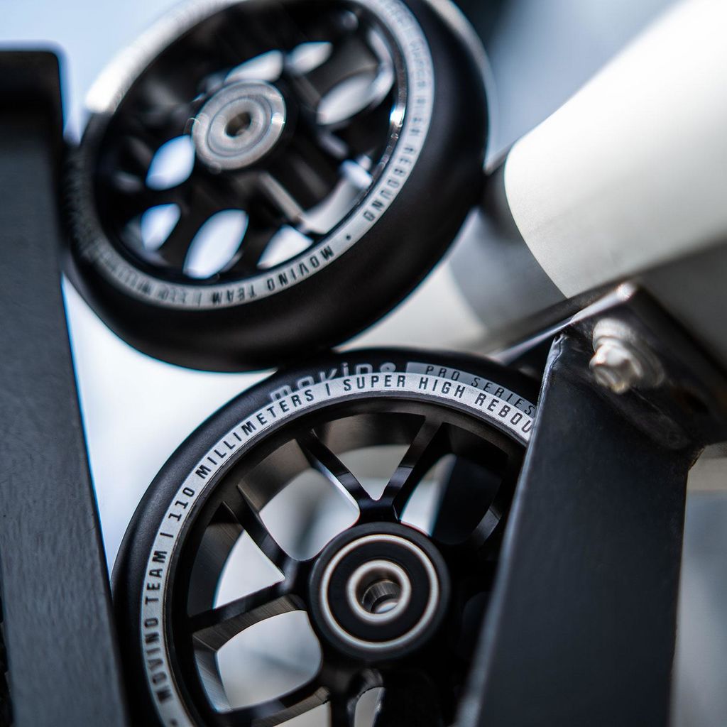 Movino TEAM PRO Spoked 110 mm (Black)