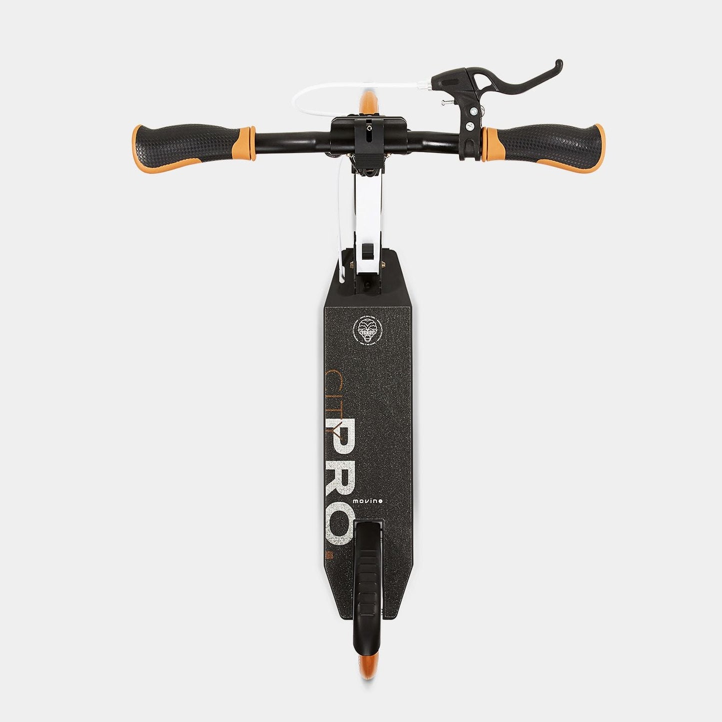 Movino City Pro (White-Brown)