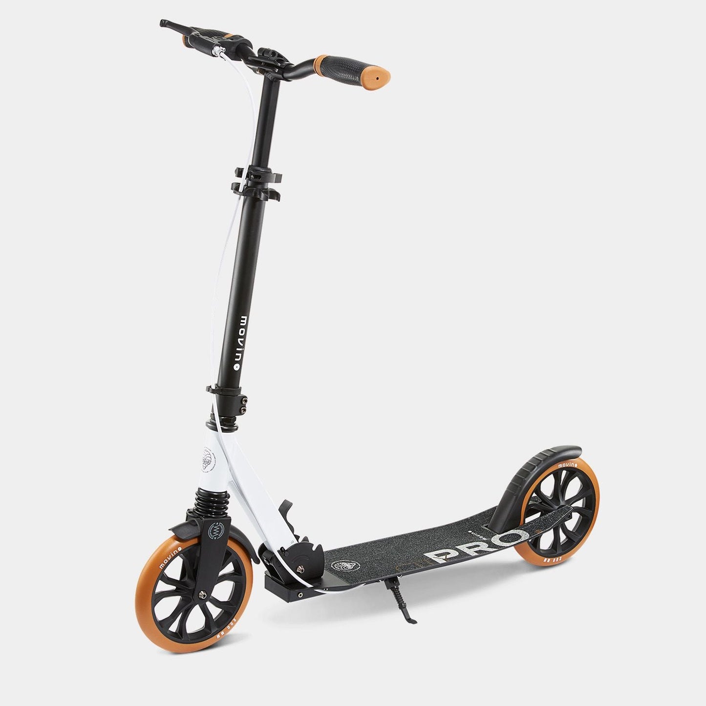 Movino City Pro (White-Brown)