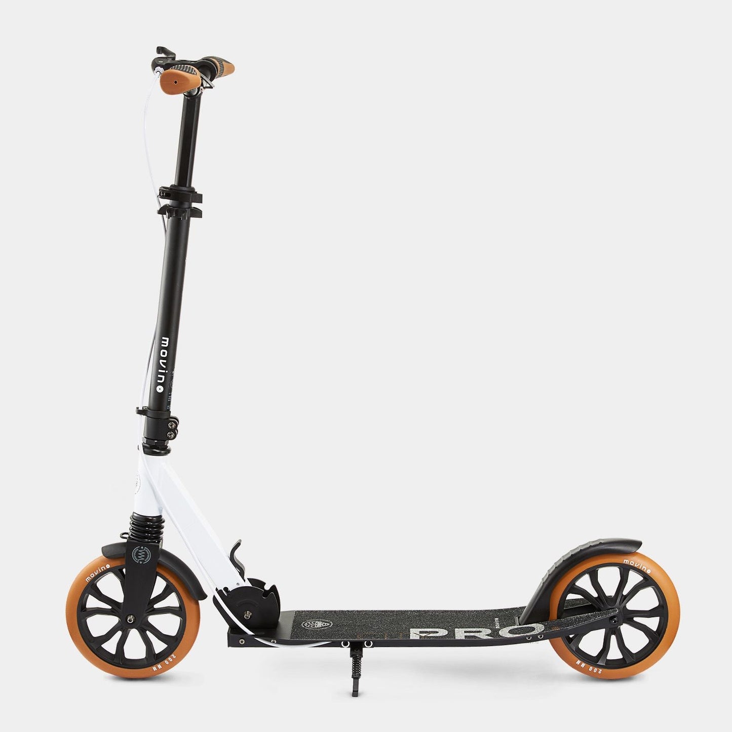 Movino City Pro (White-Brown)