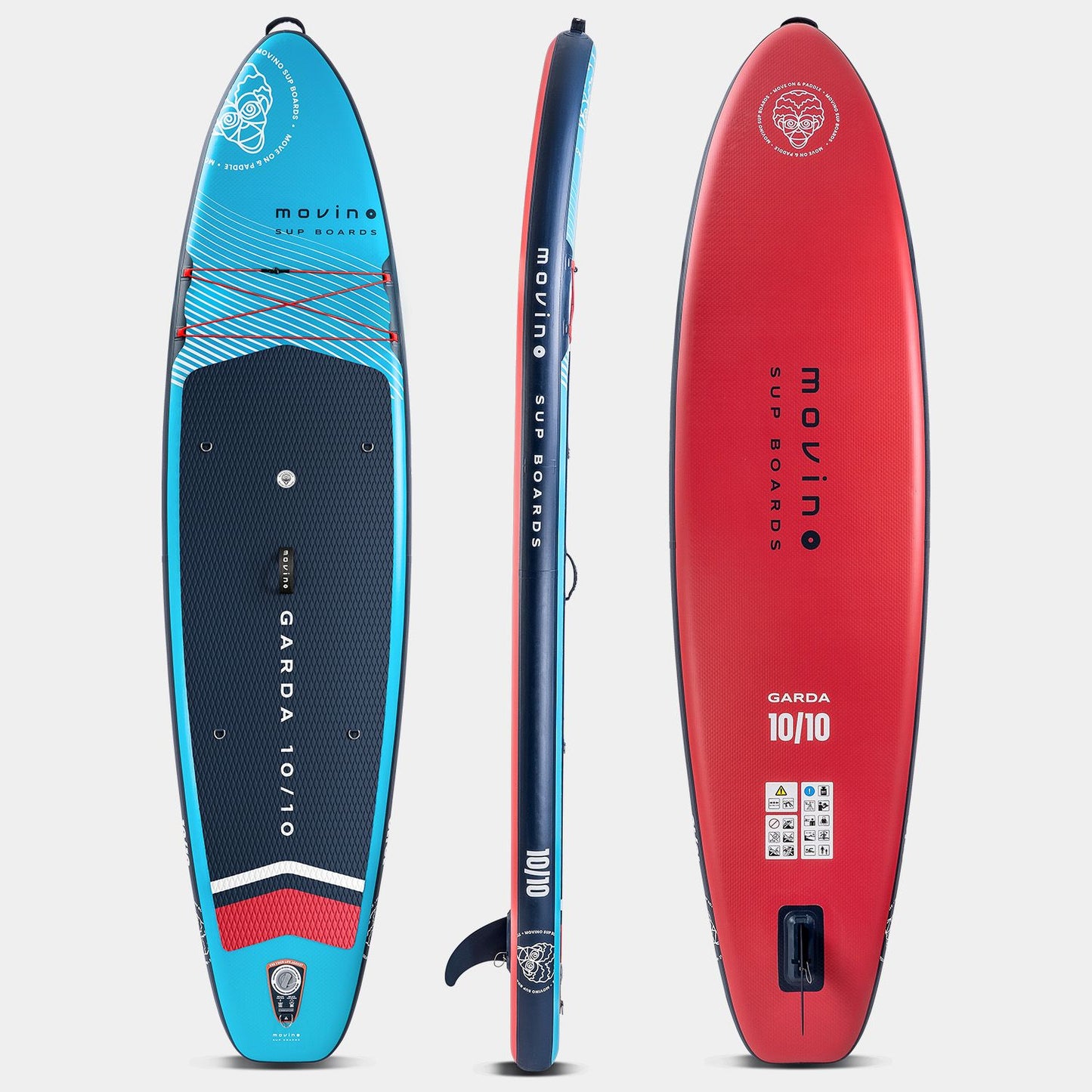 Movino GARDA All-Round 10’10” (Blue-Red)