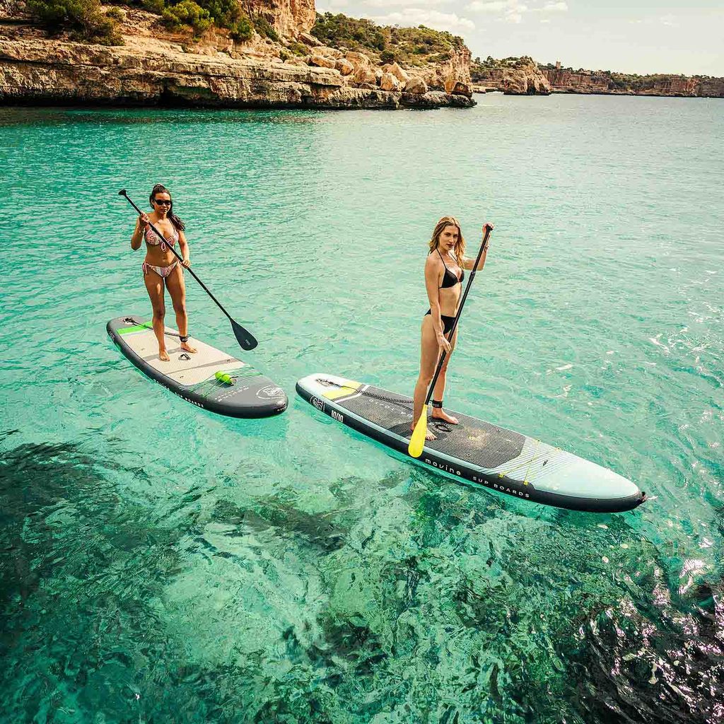 Movino GARDA Allround 10'10'' (turquesa-lima)