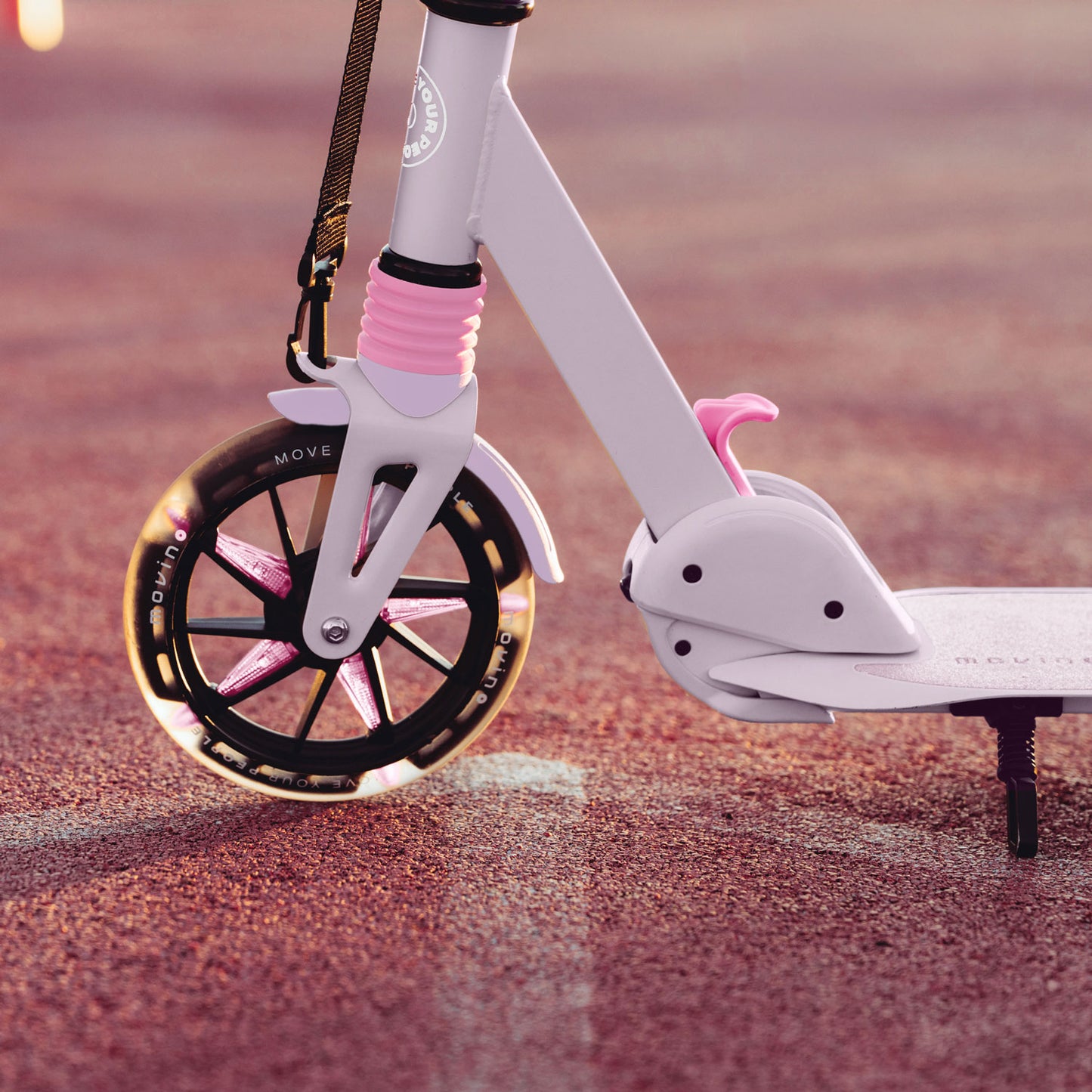 City Light (gris-rosa)