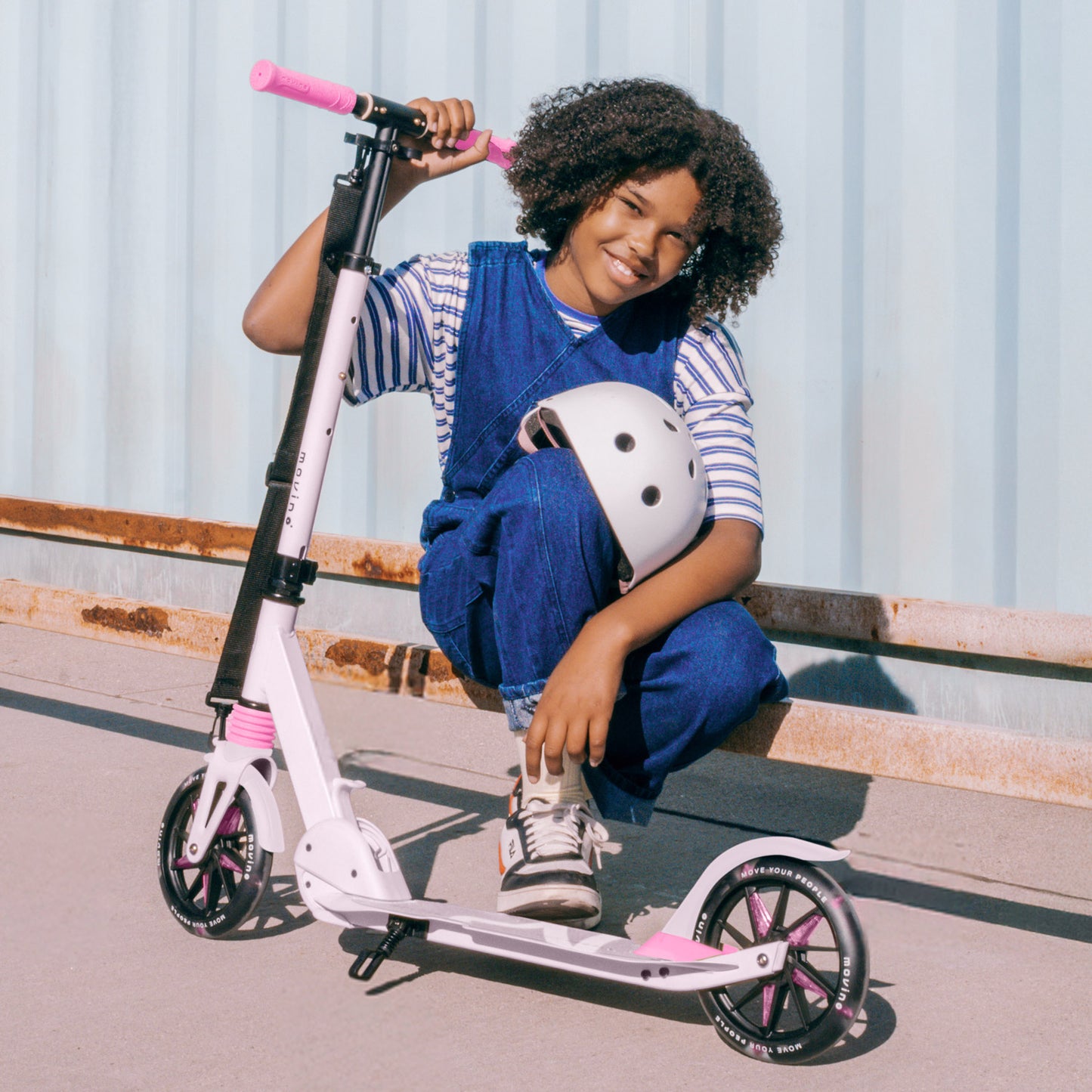 City Light (gris-rosa)