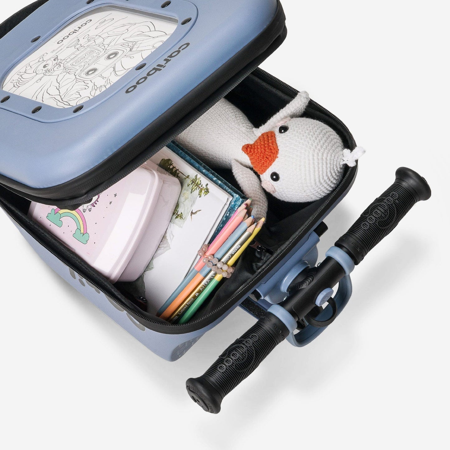 Cariboo iTravel (Blue)