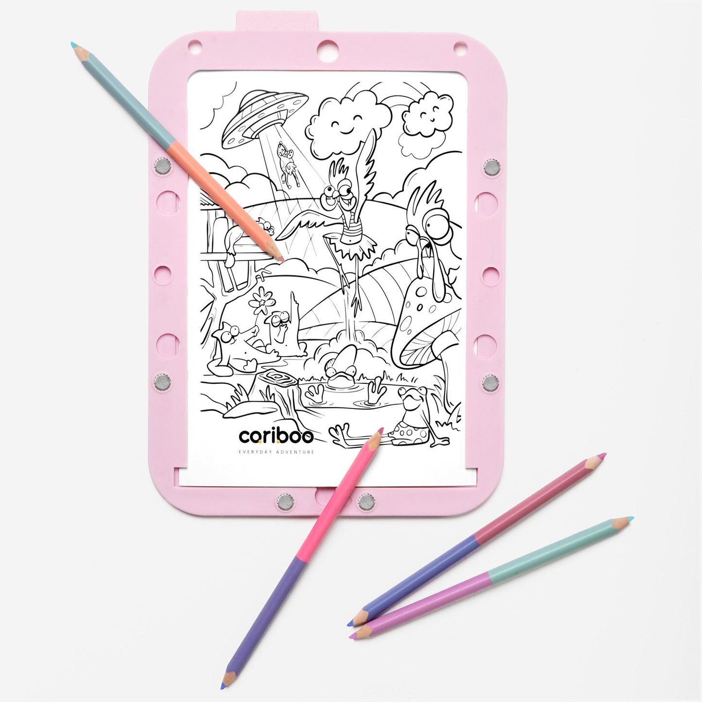 Cariboo iTravel (Pink)