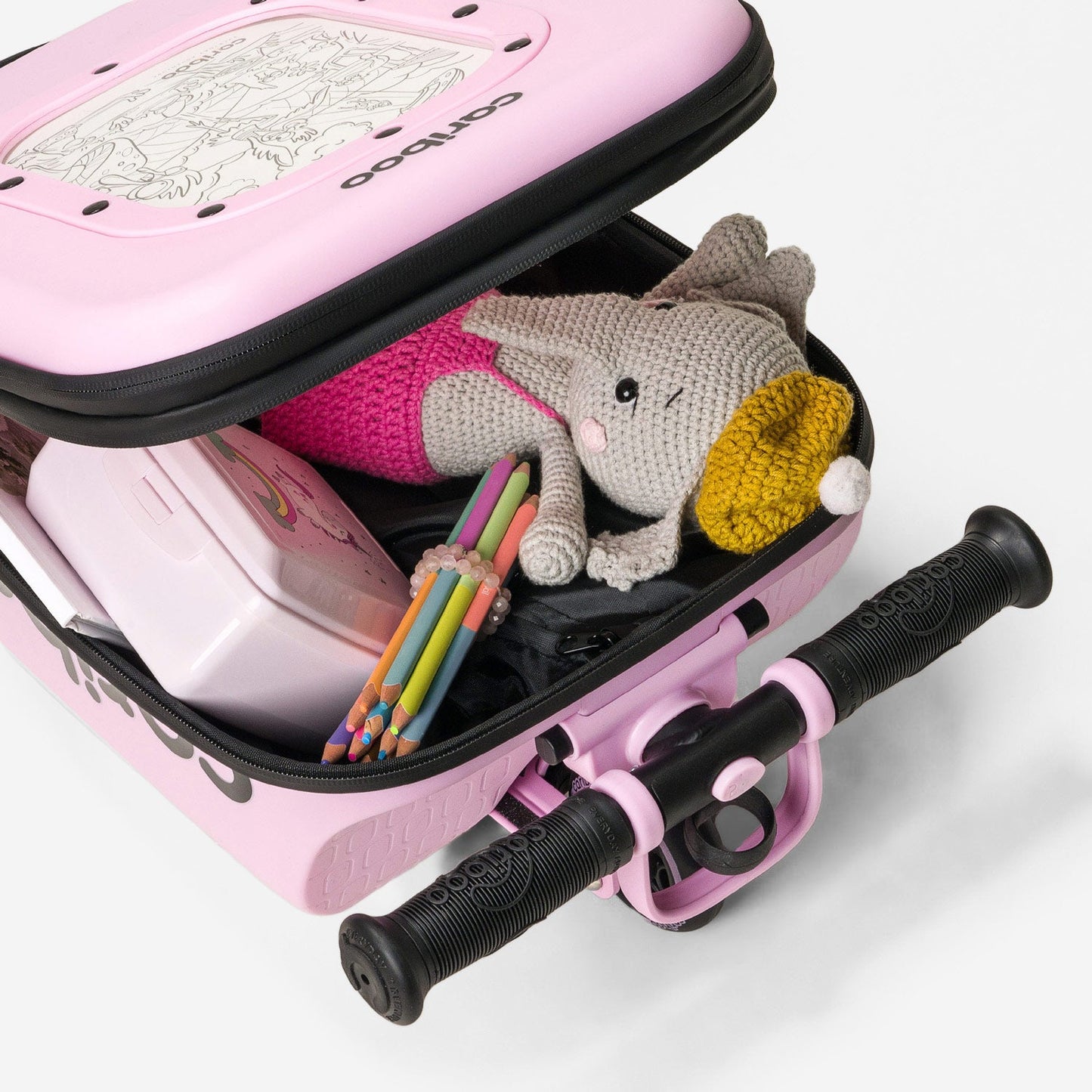 Cariboo iTravel (Pink)