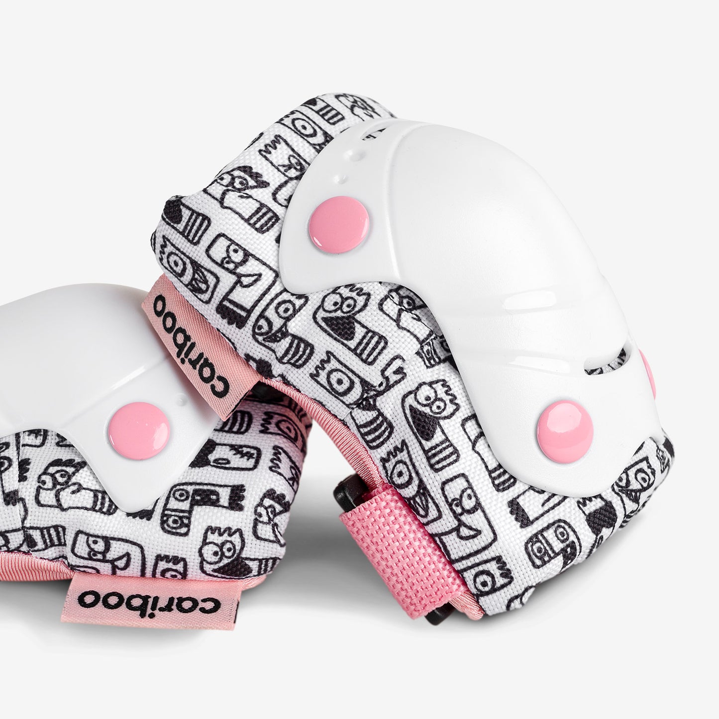 Cariboo Jump 2-pack (rosa y blanco)