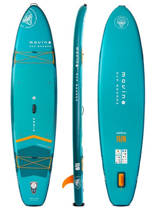 Movino Adria (turquoise-orange)