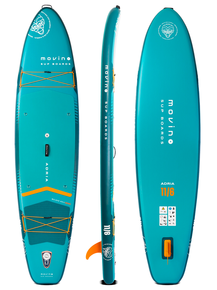 Movino Adria (turquoise-orange)