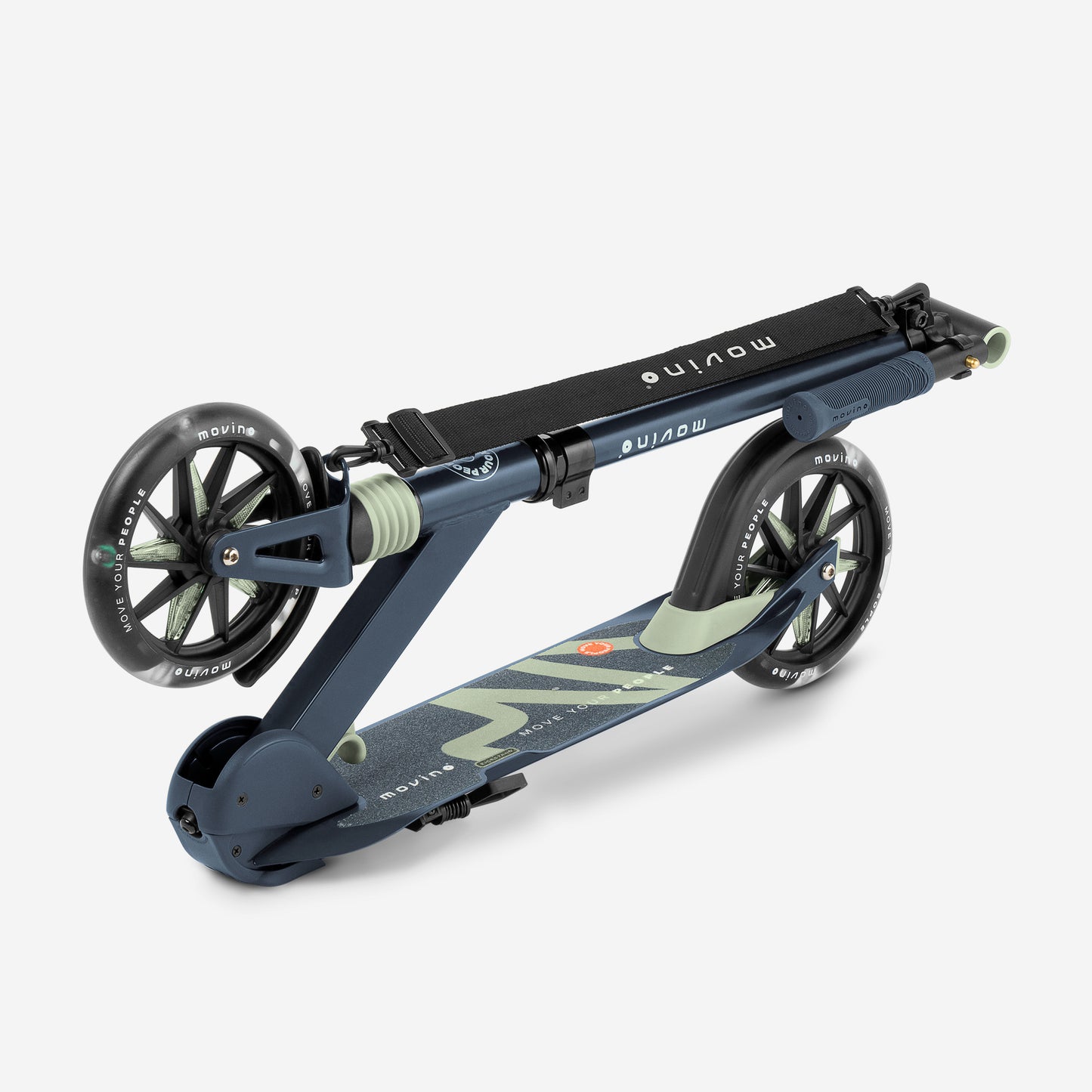 Movino City Light (verde acero-menta)