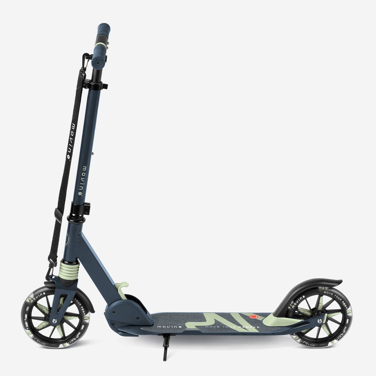 Movino City Light (verde acero-menta)