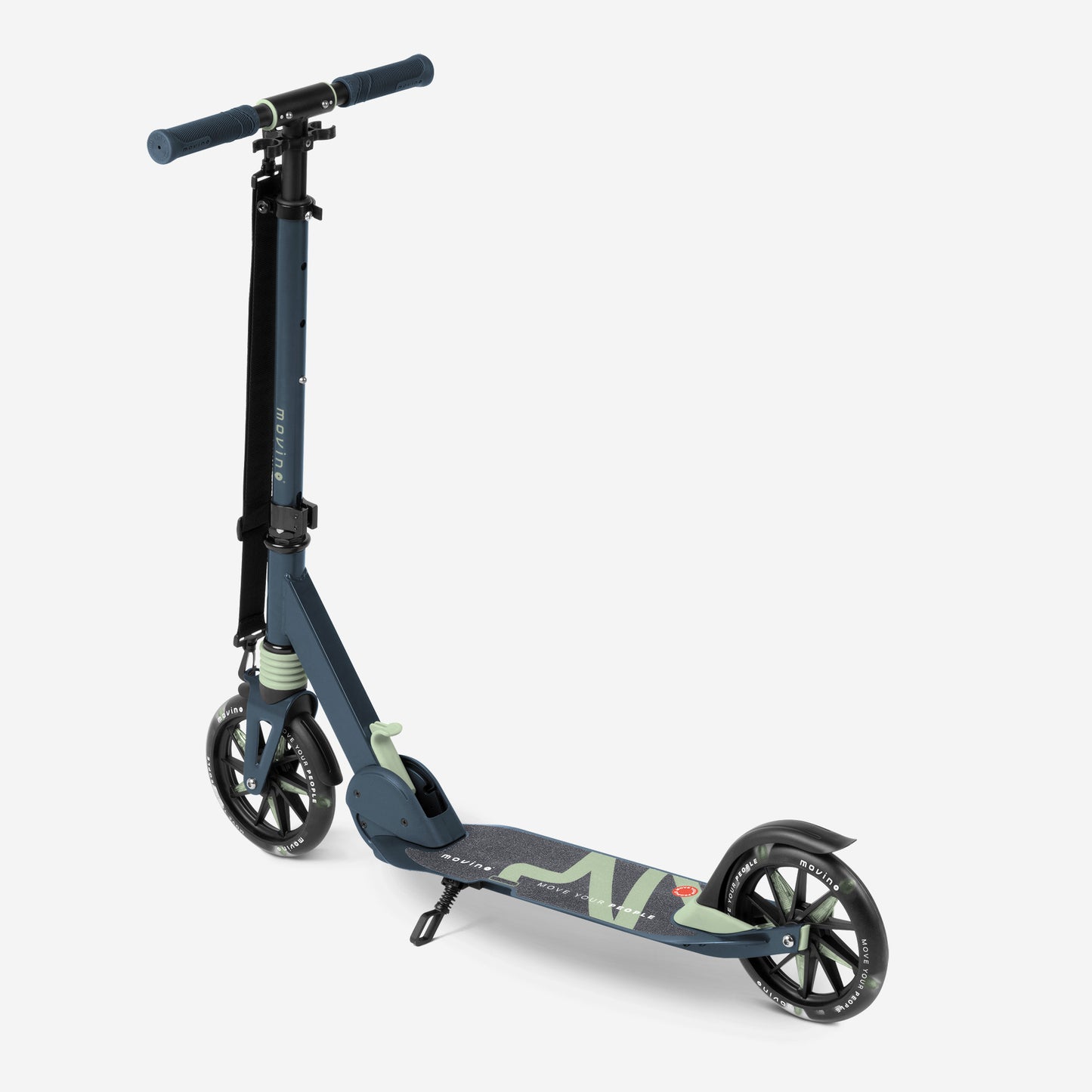 Movino City Light (petrol blue-olive)