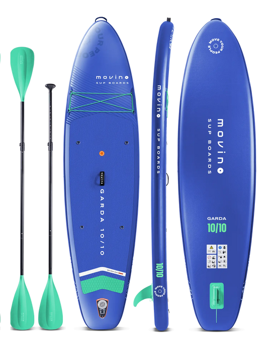 Movino GARDA Allround 10'10'' (bleu-vert menthe)