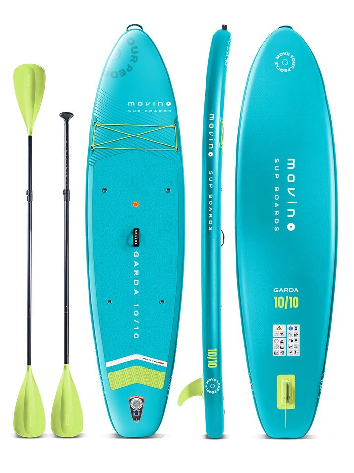 Movino GARDA Allround 10'10'' (turquoise-vert citron)