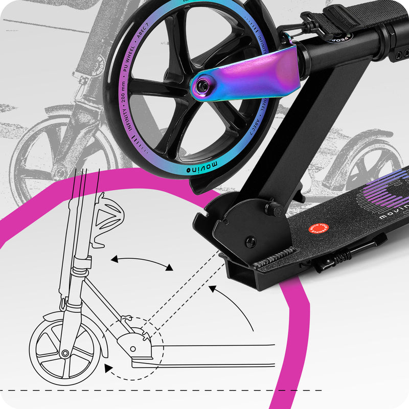 Intuitive, quick-fold system.