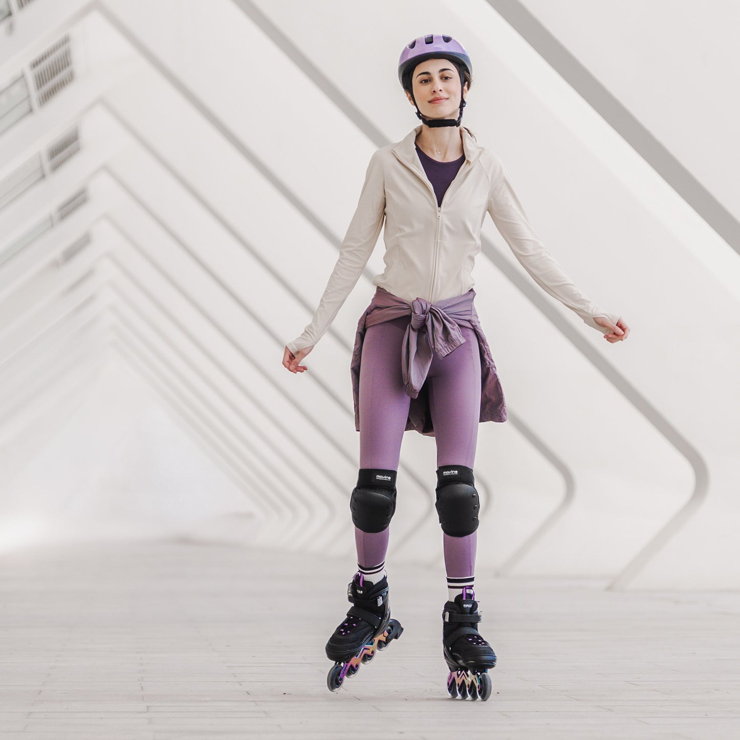 Pack de 2 patins Movino Pro