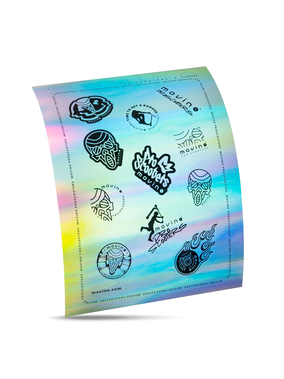 Feuille d'autocollants #2 Movino