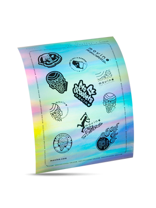 Feuille d'autocollants #2 Movino