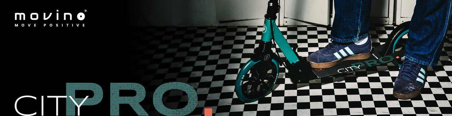 Movino City Pro green-orange