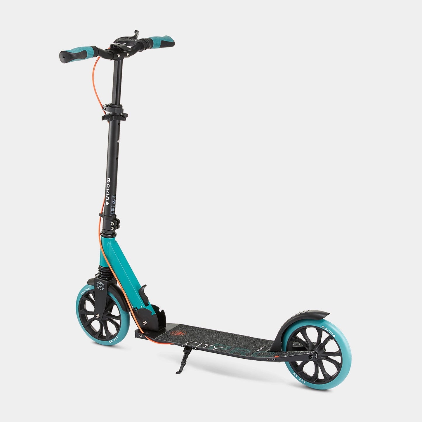 Movino City Pro green-orange