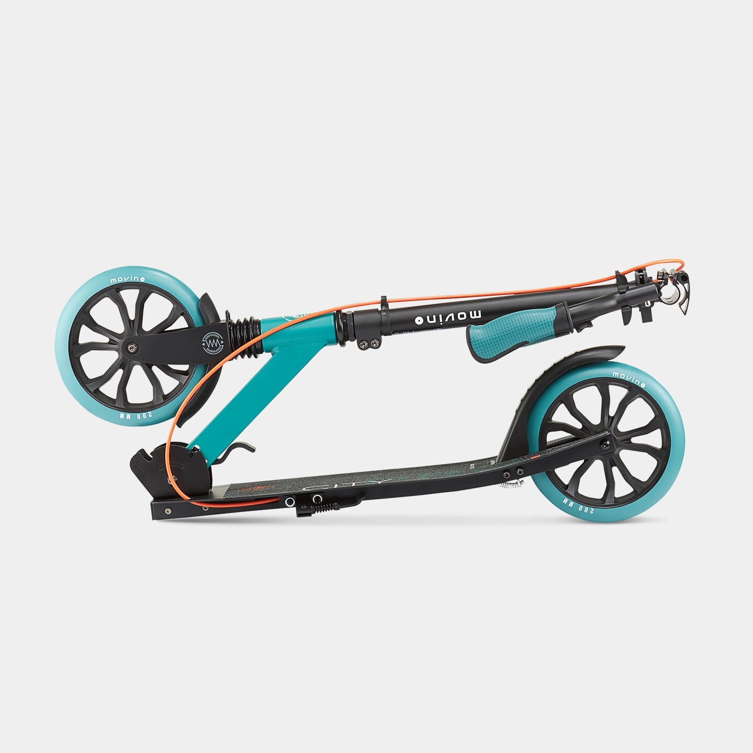 Movino City Pro green-orange