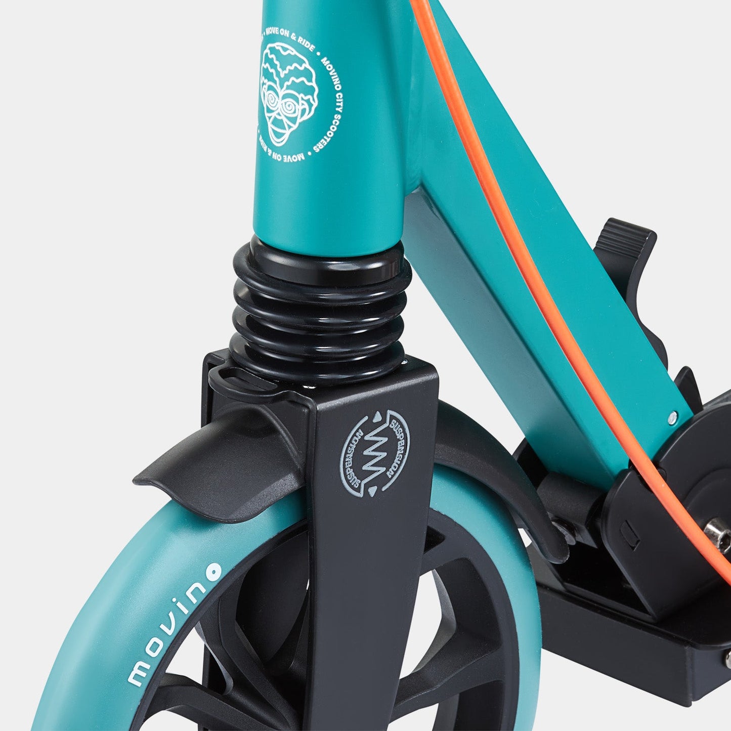 Movino City Pro green-orange