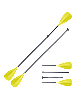2-in-1 Paddle for SUP (lime)
