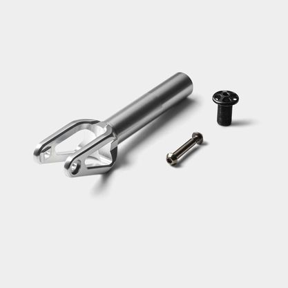 Fourche aluminium IHC Argent