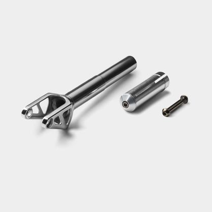 Fourche acier IHC Argent