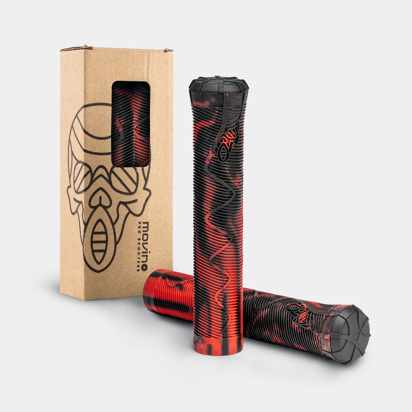 Movino 160 mm (noir-rouge)