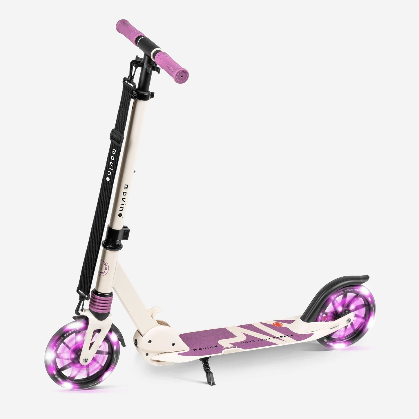 Movino City Light (beige-violet)