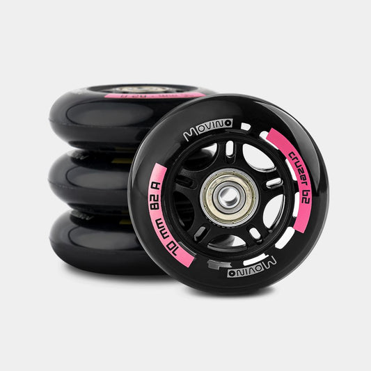 Cruzer B2 Rose ABEC-9 (4 pièces)