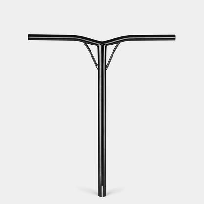Movino Y-Bar en acier chromé noir (64 cm)