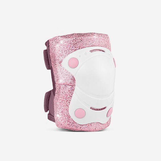 Cariboo Ballerina Paquete de 3 Protectores (rosa-morado)
