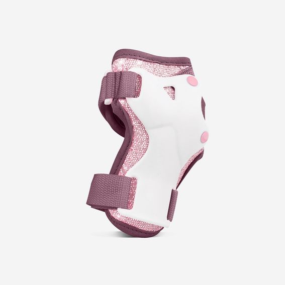 Cariboo Ballerina Paquete de 3 Protectores (rosa-morado)