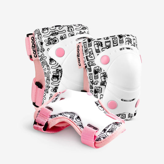 Cariboo Jump 3-pack (pink-white)