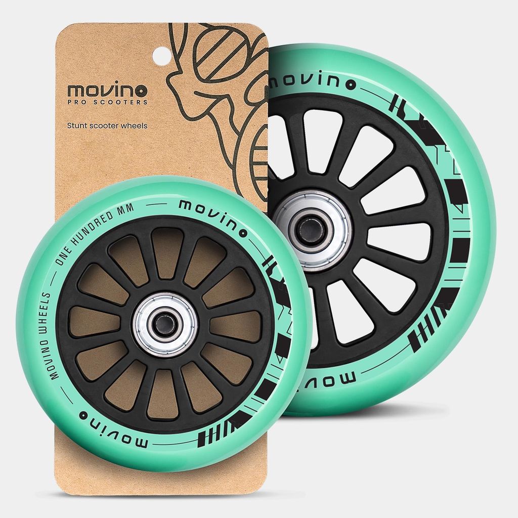 Noyau en nylon Movino 100 mm (menthe)