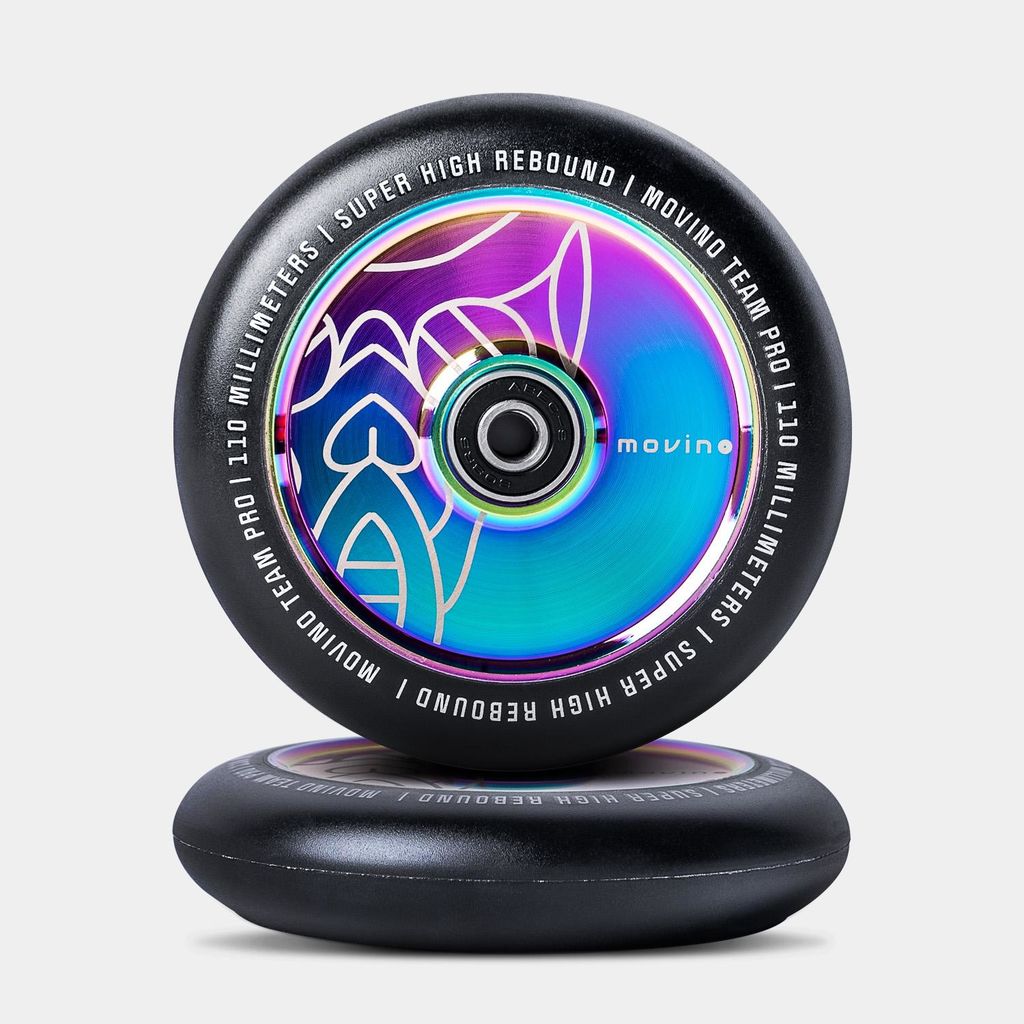 Movino TEAM PRO Full Core 110 mm (arc-en-ciel)