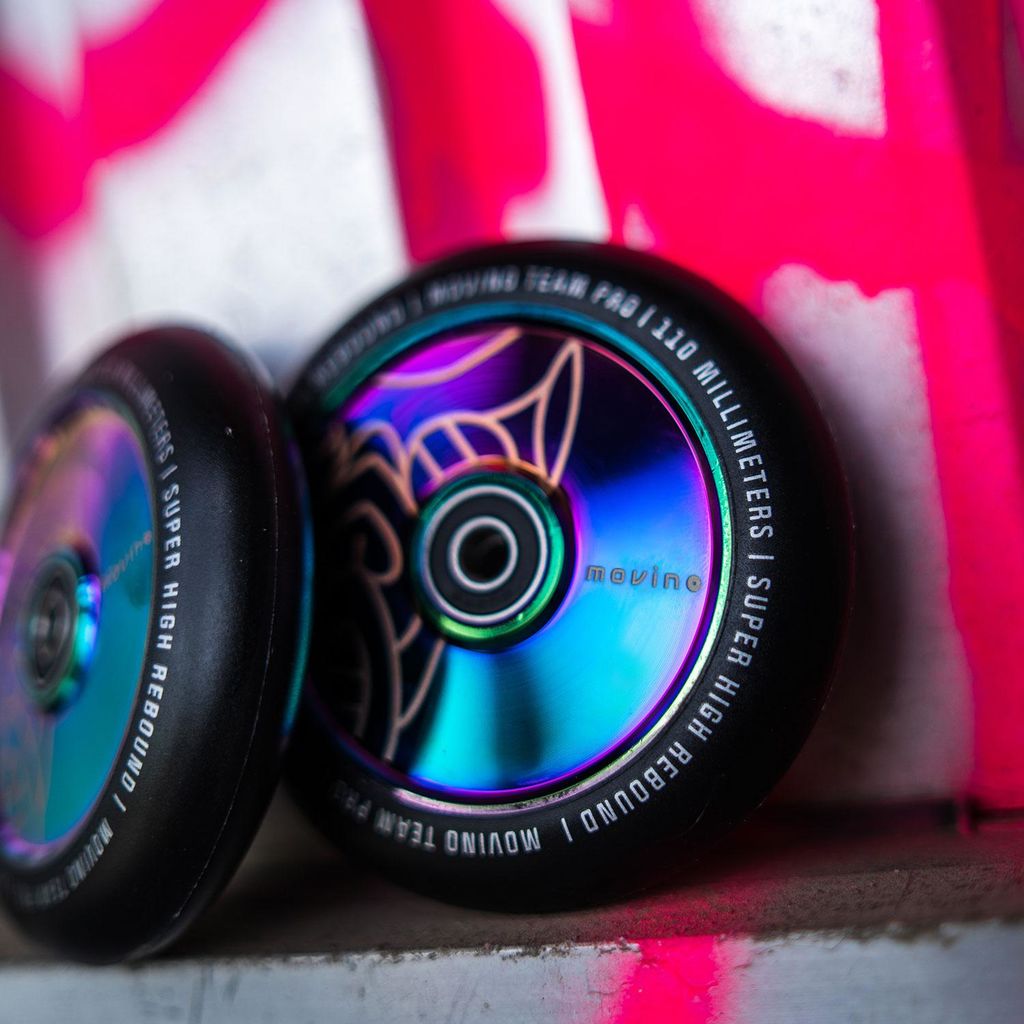 Movino TEAM PRO Full Core 110 mm (arc-en-ciel)